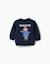 Sweat en coton avec imprimé paddington Bleu foncé 1 - vertbaudet enfant 
