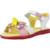 Sandales fille été légère et confortable Blanc 4 - vertbaudet enfant 