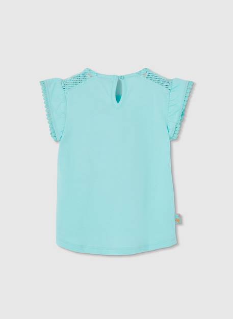 T-shirt pour fille Vert 2 - vertbaudet enfant 