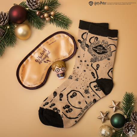Calendrier de l'avent carte du maraudeur édition 2026 - harry potter Beige 6 - vertbaudet enfant 