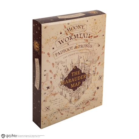 Calendrier de l'avent carte du maraudeur édition 2026 - harry potter Beige 3 - vertbaudet enfant 