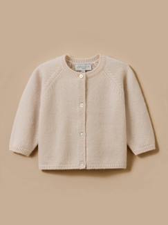 -Cardigan en cachemire bébé