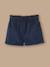 Short en velours bébé Marine 1 - vertbaudet enfant 