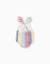 Maillot de bain à rayures avec volants you&me Rouge 2 - vertbaudet enfant 