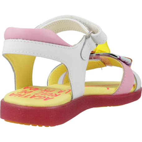 Sandales fille été légère et confortable Blanc 3 - vertbaudet enfant 