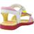 Sandales fille été légère et confortable Blanc 3 - vertbaudet enfant 
