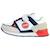 Baskets garçon à scratch Blanc marine rouge 2 - vertbaudet enfant 