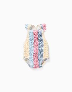 -Maillot de bain à rayures avec volants you&me