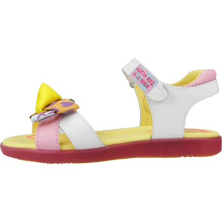 Sandales fille été légère et confortable Blanc 2 - vertbaudet enfant 