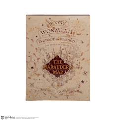 Linge de maison et décoration-Décoration-Objet déco-Calendrier de l'avent carte du maraudeur édition 2026 - harry potter
