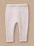 Legging bébé en cachemire Ecru 1 - vertbaudet enfant 