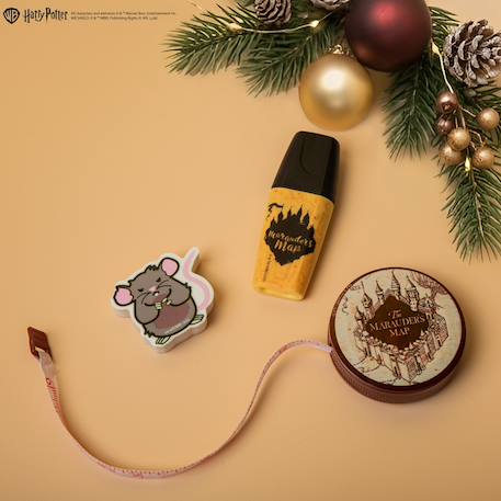 Calendrier de l'avent carte du maraudeur édition 2026 - harry potter Beige 5 - vertbaudet enfant 