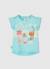 T-shirt pour fille Vert 1 - vertbaudet enfant 