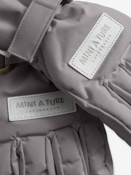 Gants MATCELIO enfants MINI A TURE gris+gris ardoise+marine+vieux rose 2 - vertbaudet enfant 