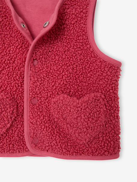 Ensemble 3 pièces bébé fille rose poudré 7 - vertbaudet enfant 