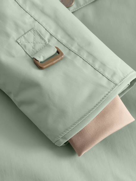 Veste d'hiver avec doublure polaire MATWANG enfants MINI A TURE bleu foncé+bordeaux+gris+gris ardoise+marine+marron+rouge+vert sauge+vieux rose 22 - vertbaudet enfant 