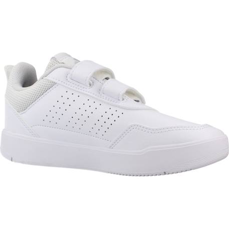 Baskets garçon Blanc white 5 - vertbaudet enfant 