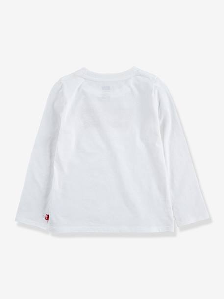 T-shirt manches longues blanc 3 - vertbaudet enfant 