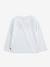 T-shirt manches longues blanc 3 - vertbaudet enfant 