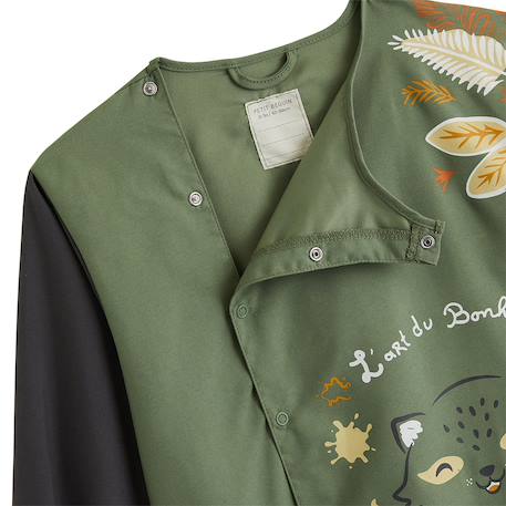 Tablier enfant gabin Vert 4 - vertbaudet enfant 