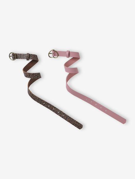 Fille-Accessoires-Lot de 2 ceintures