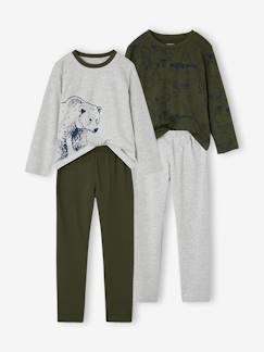 -Lot de 2 pyjamas garçon