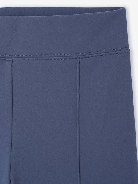Legging sport large fille bleu moyen 3 - vertbaudet enfant 