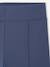 Legging sport large fille bleu moyen 3 - vertbaudet enfant 