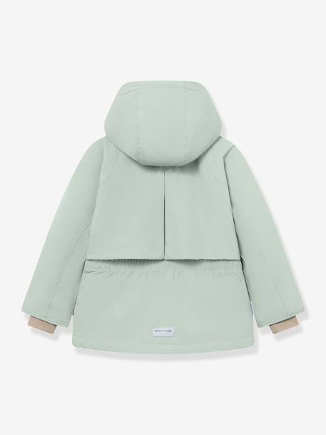 Veste d'hiver avec doublure polaire MATALGEANA fille MINI A TURE beige+bordeaux+gris+gris ardoise 13 - vertbaudet enfant 