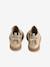 Chaussures premiers pas bébé boots cuir jaune d'or+noir 6 - vertbaudet enfant 