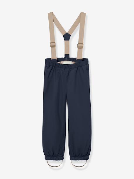 Pantalon de neige MATWILAS enfants MINI A TURE beige+bleu foncé+bleu grisé+caramel+marine+marron+prune+violet 13 - vertbaudet enfant 