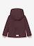 Veste d'hiver avec doublure polaire MATBRIDDINE fille MINI A TURE bleu foncé+rose poudré+vieux rose+violet 12 - vertbaudet enfant 