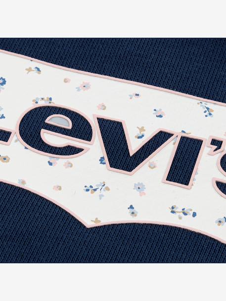 Sweat batwing floral marine 4 - vertbaudet enfant 