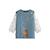 Tablier enfant moka Gris 2 - vertbaudet enfant 