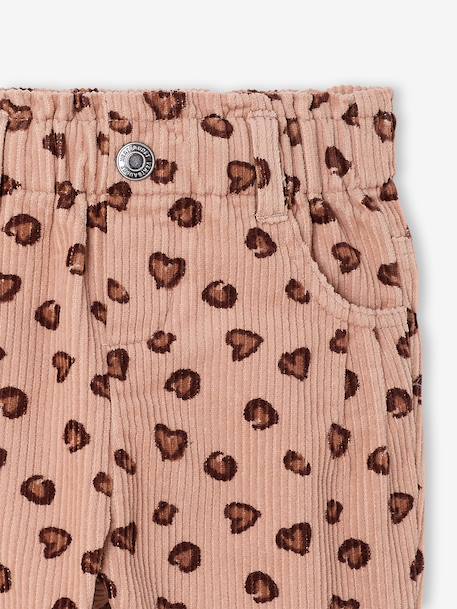 Pantalon bébé fille blush 3 - vertbaudet enfant 