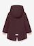 Veste d'hiver avec doublure polaire MATVIKANIA fille MINI A TURE bleu foncé+marine+prune+violet 14 - vertbaudet enfant 