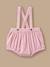 Bloomer en velours bébé Blush 1 - vertbaudet enfant 