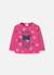 T-shirt fille en maille imprimé Pink 1 - vertbaudet enfant 
