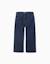 Pantalon en jean à coupe droite avec 5 poches Bleu+Bleu foncé 5 - vertbaudet enfant 