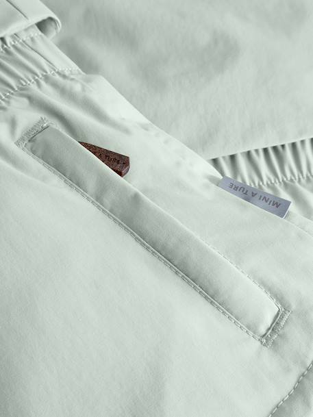 Veste d'hiver avec doublure polaire MATALGEANA fille MINI A TURE beige+bordeaux+gris+gris ardoise 14 - vertbaudet enfant 