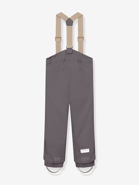 Pantalon de ski MATWITTE enfant MINI A TURE gris+noir 2 - vertbaudet enfant 