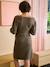 Robe de grossesse col V kaki 3 - vertbaudet enfant 
