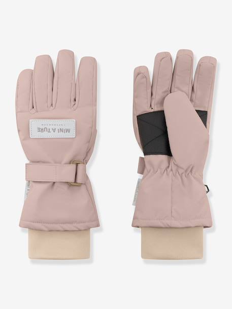 Gants MATCELIO enfants MINI A TURE gris+gris ardoise+marine+vieux rose 10 - vertbaudet enfant 