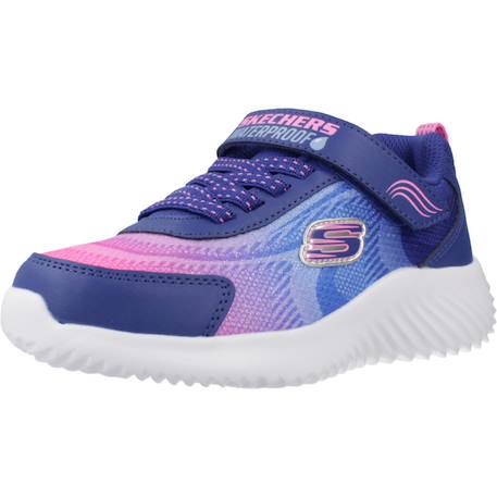 Basket fille modèle bounderhydra cool Bleu marine multicolore+Bleu nvmt 10 - vertbaudet enfant 
