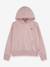 Sweat à capuche rose 1 - vertbaudet enfant 