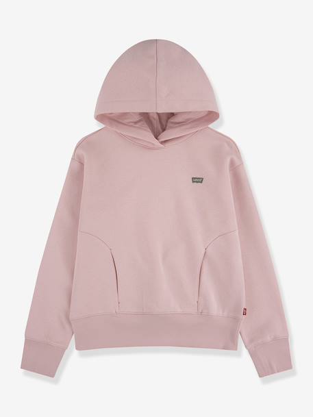 Fille-Pull, gilet, sweat-Sweat à capuche
