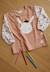 Tablier enfant aimée Rose 1 - vertbaudet enfant 