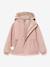 Veste d'hiver avec doublure polaire MATBRIDDINE fille MINI A TURE bleu foncé+rose poudré+vieux rose+violet 8 - vertbaudet enfant 