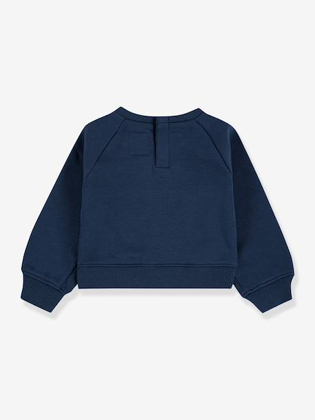 Sweat batwing floral marine 2 - vertbaudet enfant 