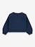 Sweat batwing floral marine 2 - vertbaudet enfant 